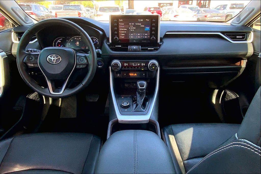 used 2020 Toyota RAV4 Hybrid car, priced at $28,567