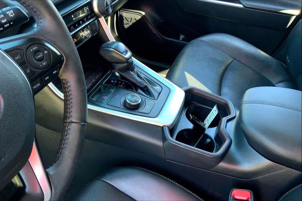 used 2020 Toyota RAV4 Hybrid car, priced at $28,567