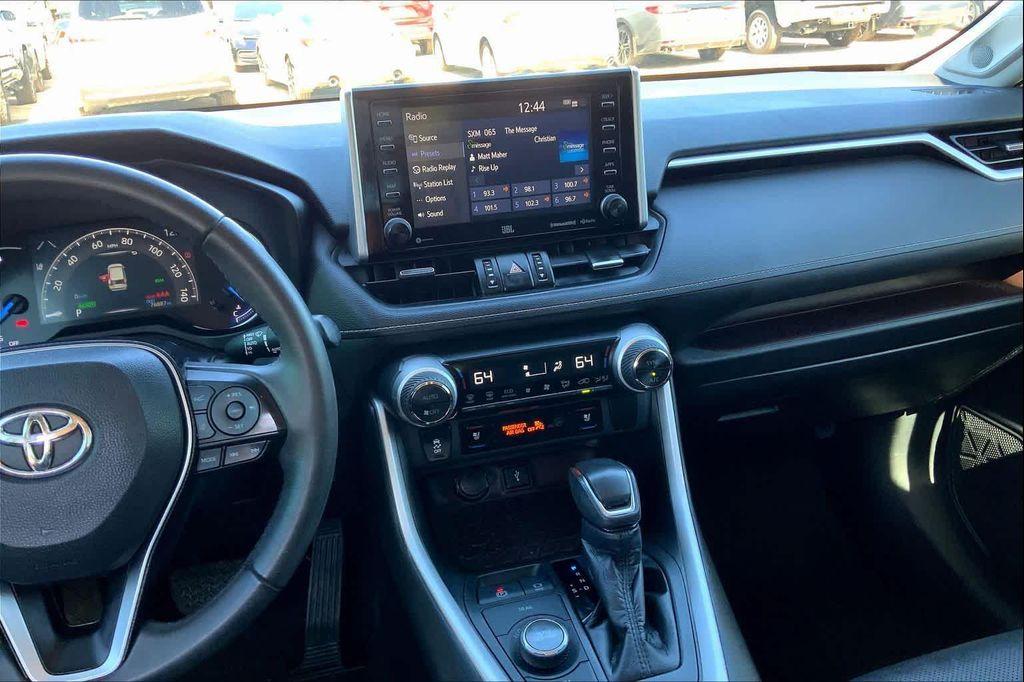 used 2020 Toyota RAV4 Hybrid car, priced at $28,567