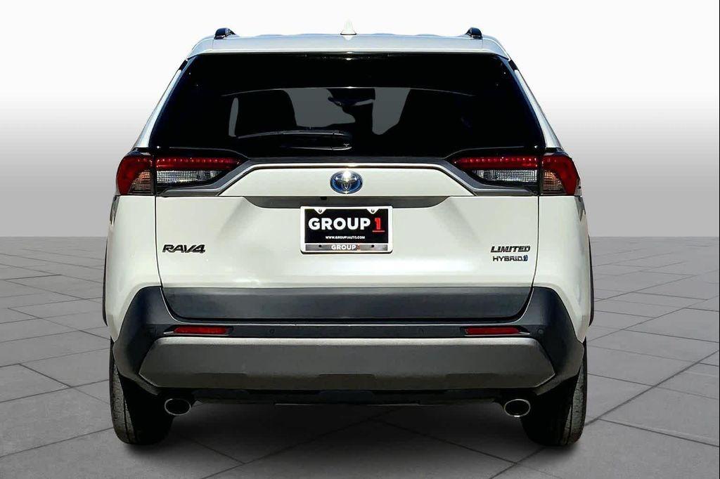 used 2020 Toyota RAV4 Hybrid car, priced at $28,567