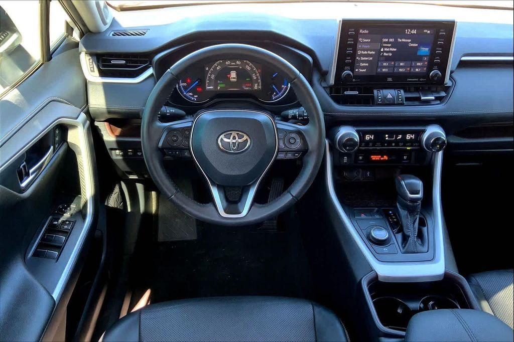 used 2020 Toyota RAV4 Hybrid car, priced at $28,567
