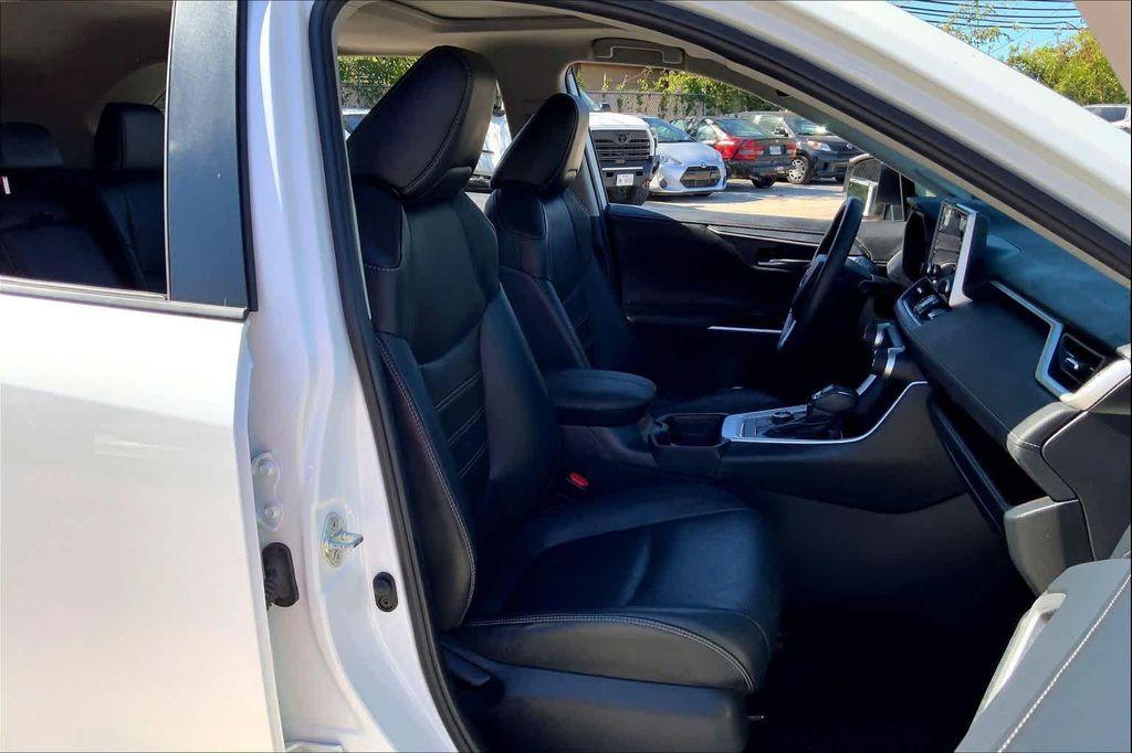 used 2020 Toyota RAV4 Hybrid car, priced at $28,567