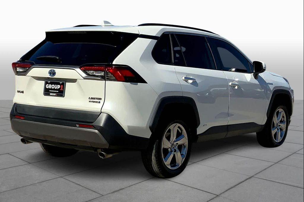 used 2020 Toyota RAV4 Hybrid car, priced at $28,567