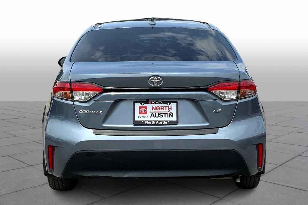 used 2025 Toyota Corolla car, priced at $24,666
