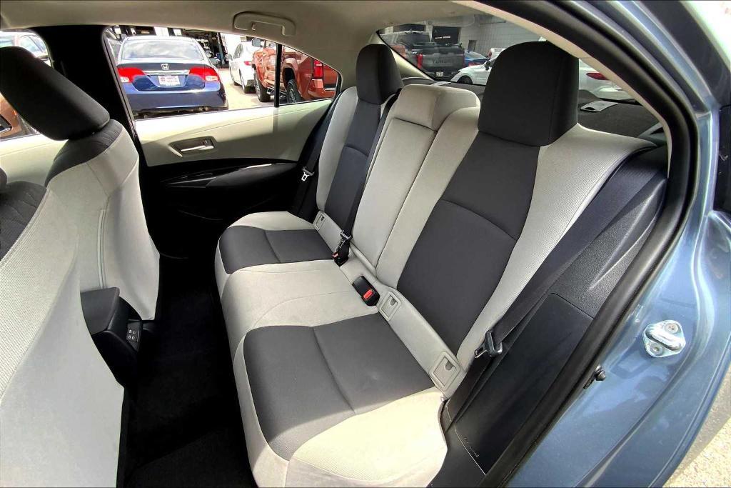 used 2025 Toyota Corolla car, priced at $24,666