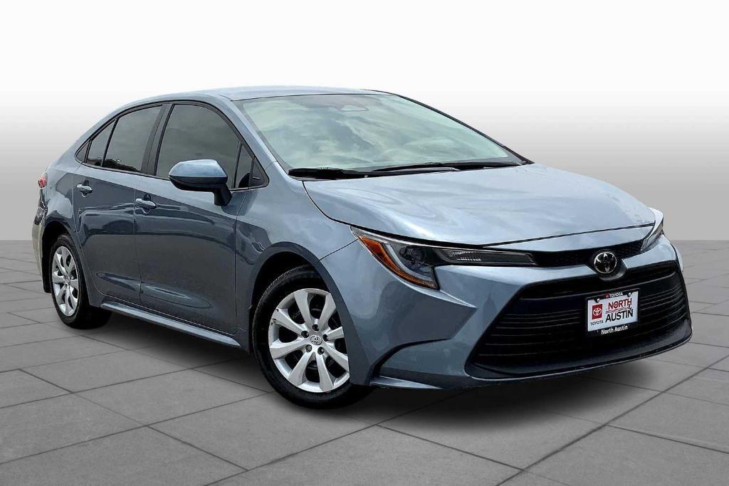 used 2025 Toyota Corolla car, priced at $24,666
