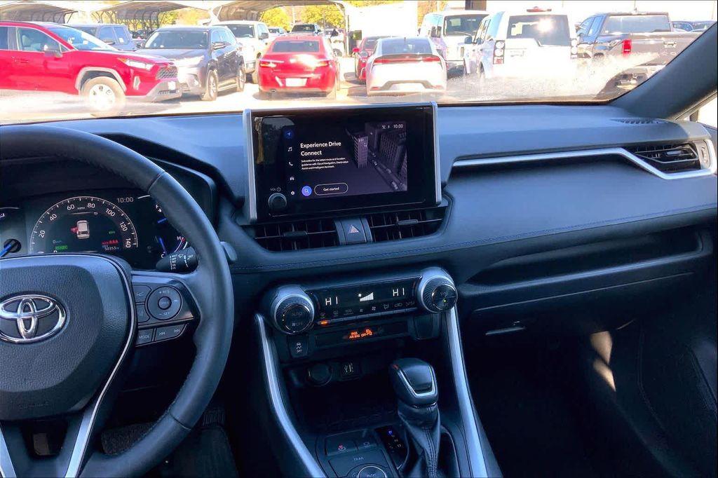 used 2024 Toyota RAV4 Hybrid car, priced at $32,989