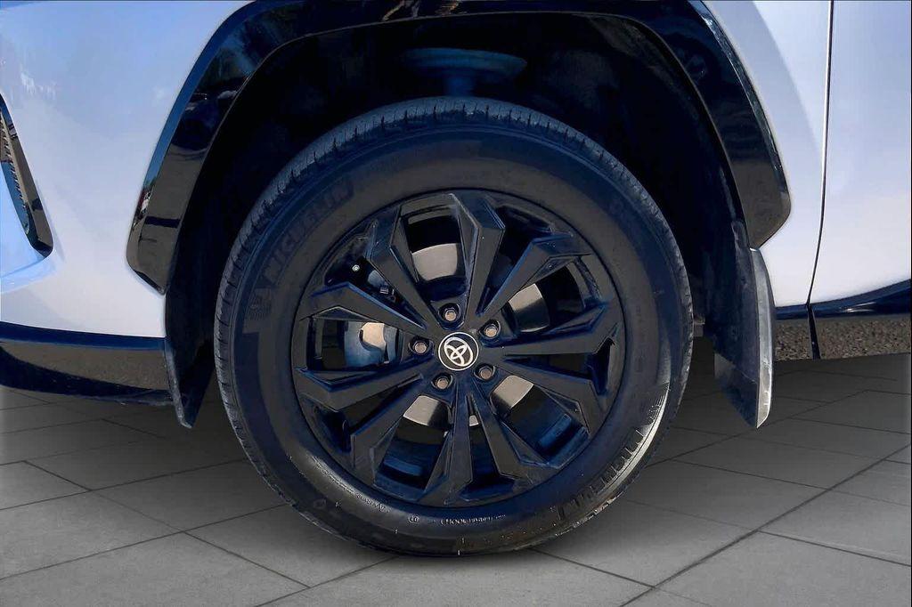 used 2024 Toyota RAV4 Hybrid car, priced at $32,989