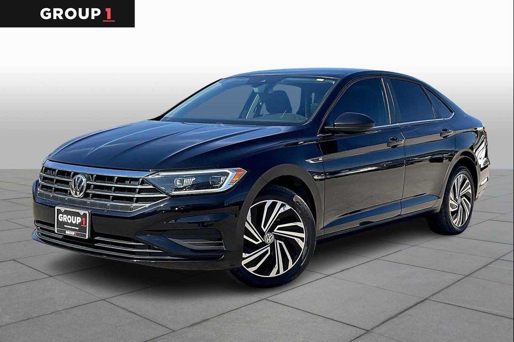 used 2020 Volkswagen Jetta car, priced at $17,402
