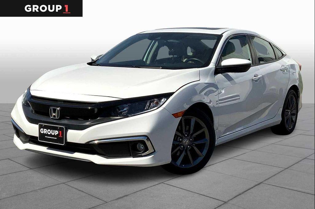 used 2020 Honda Civic car, priced at $22,147