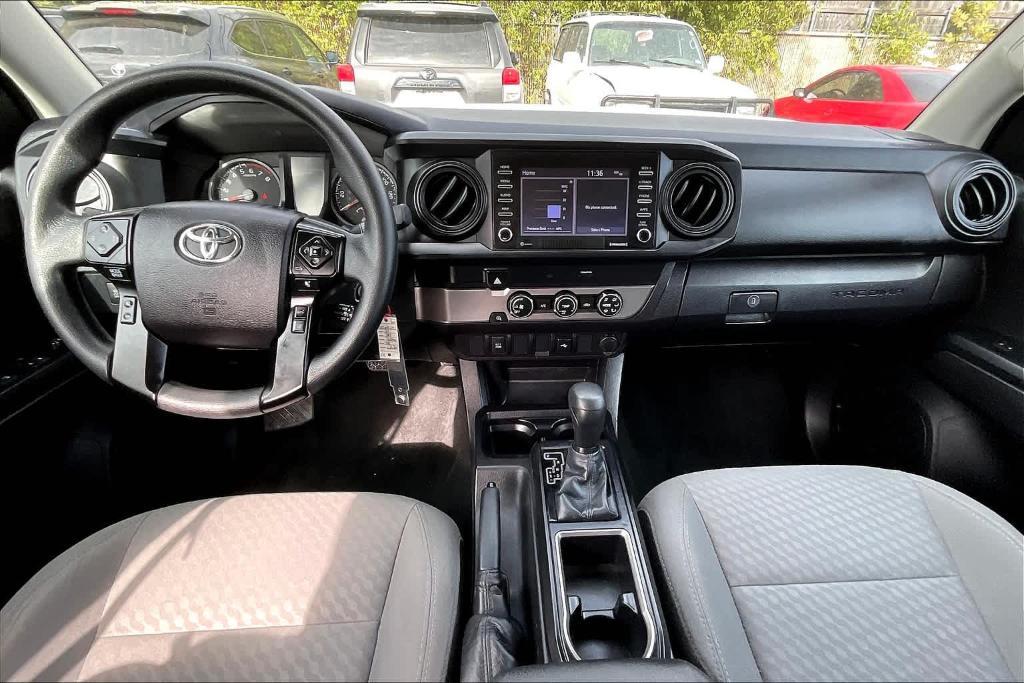 used 2021 Toyota Tacoma car, priced at $28,499