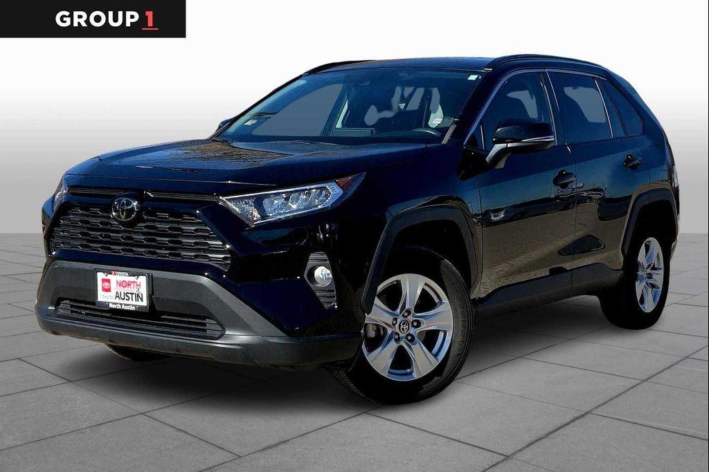 used 2021 Toyota RAV4 car, priced at $24,752