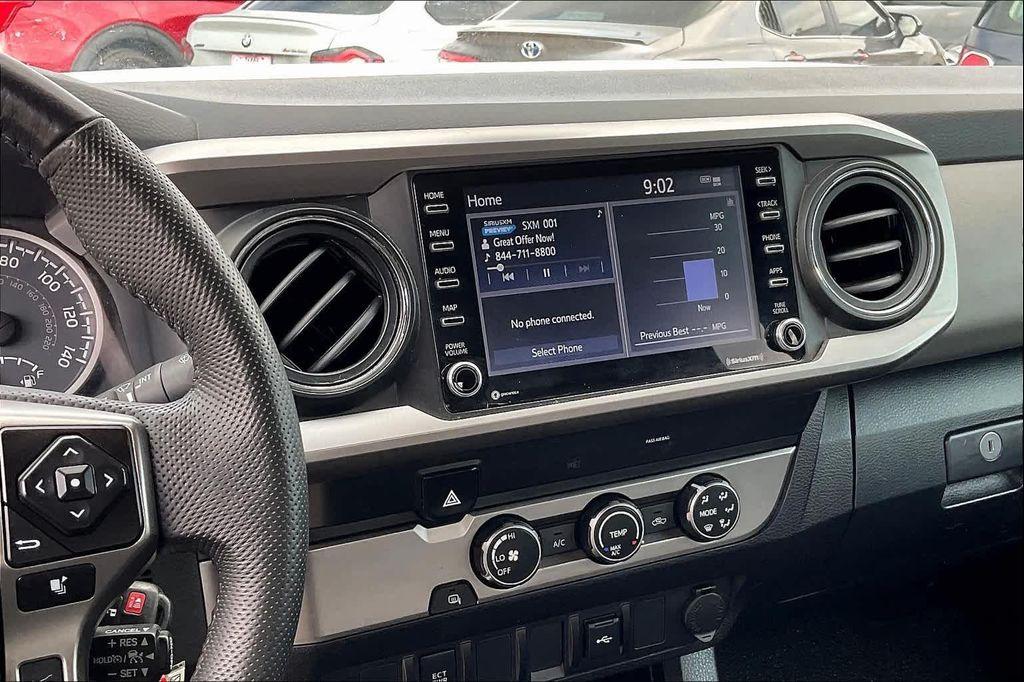 used 2022 Toyota Tacoma car, priced at $30,964