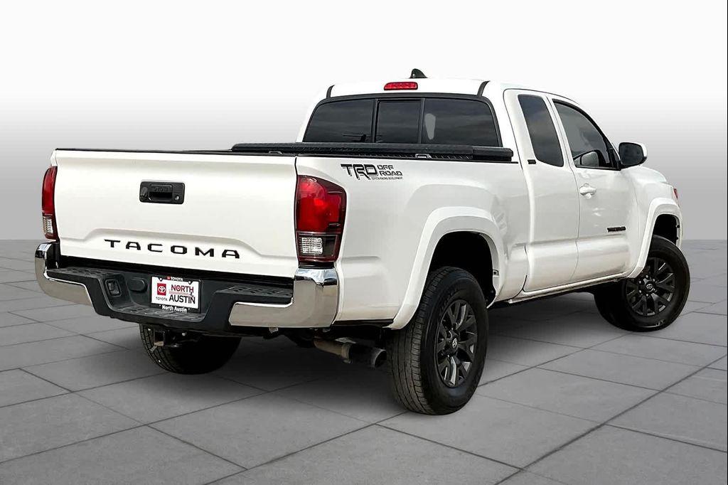 used 2022 Toyota Tacoma car, priced at $30,964