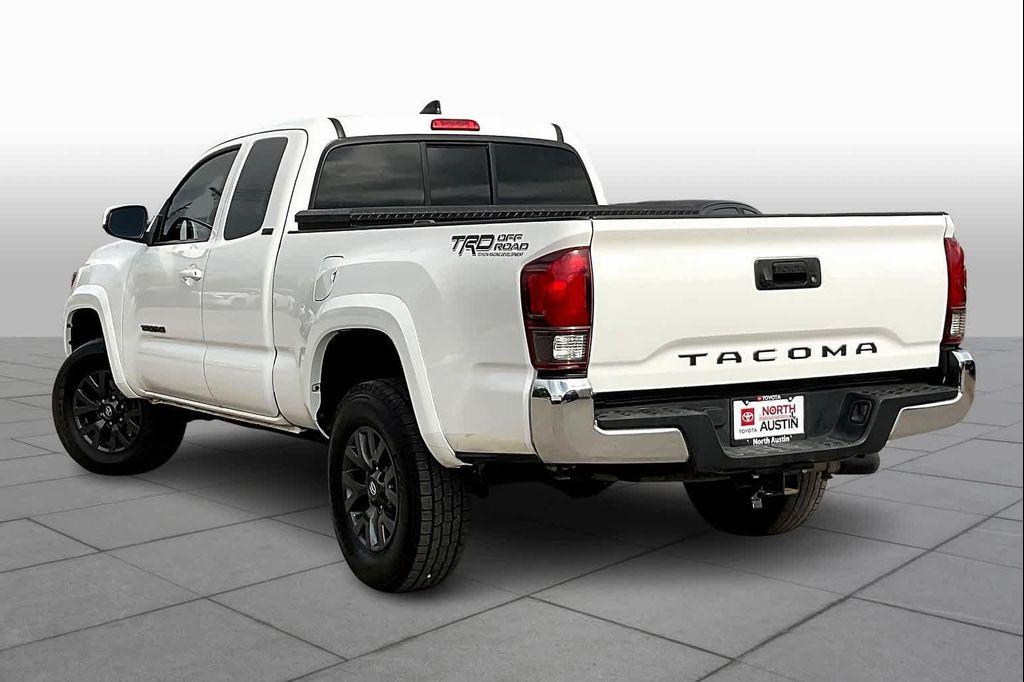 used 2022 Toyota Tacoma car, priced at $30,964