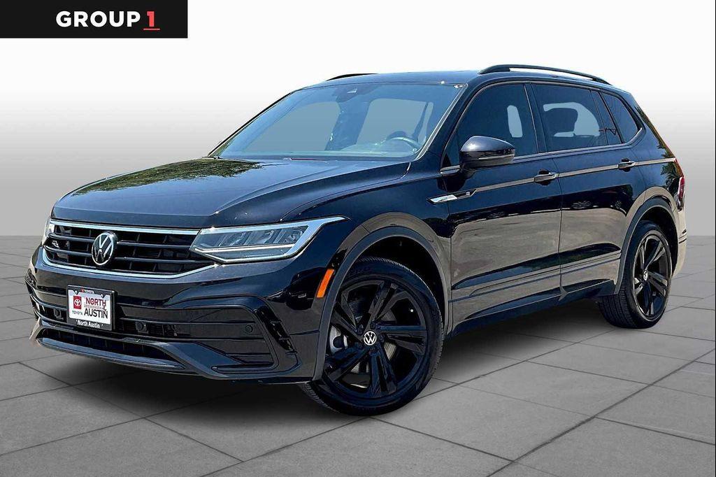 used 2024 Volkswagen Tiguan car, priced at $26,222
