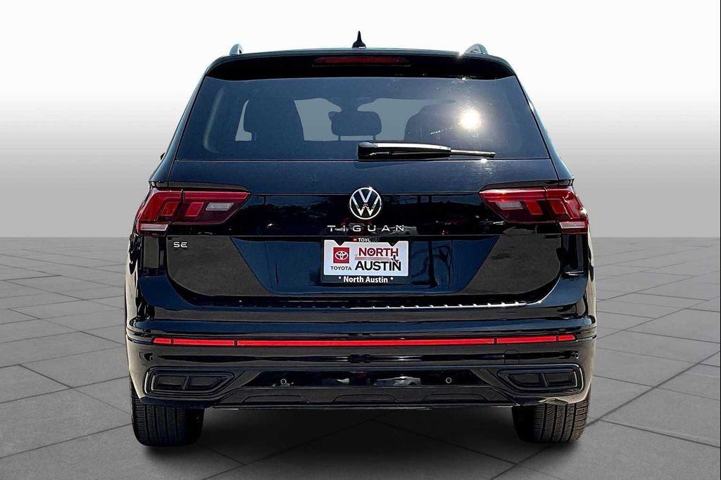 used 2024 Volkswagen Tiguan car, priced at $25,999