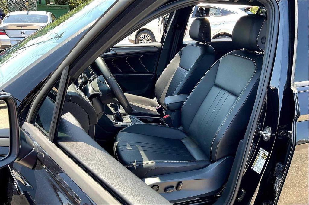 used 2024 Volkswagen Tiguan car, priced at $25,999