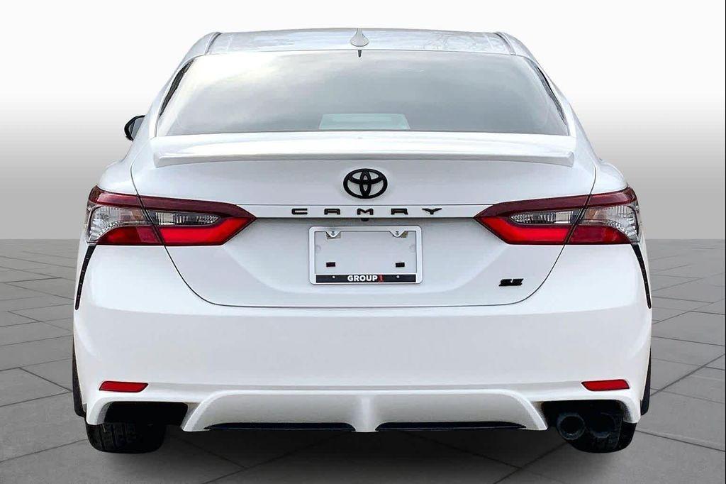 used 2024 Toyota Camry car, priced at $25,999