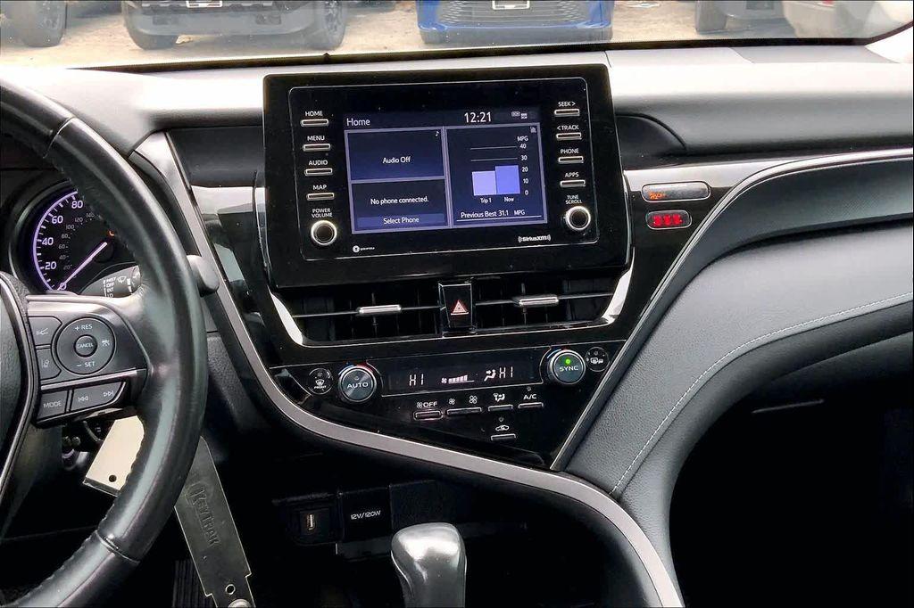 used 2024 Toyota Camry car, priced at $25,999