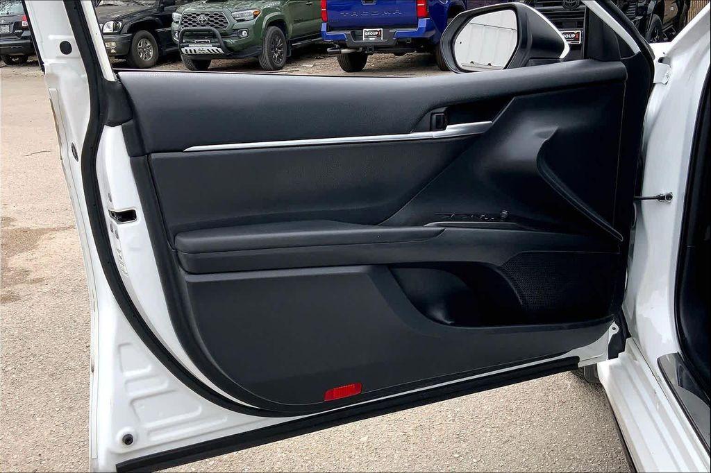 used 2024 Toyota Camry car, priced at $25,999