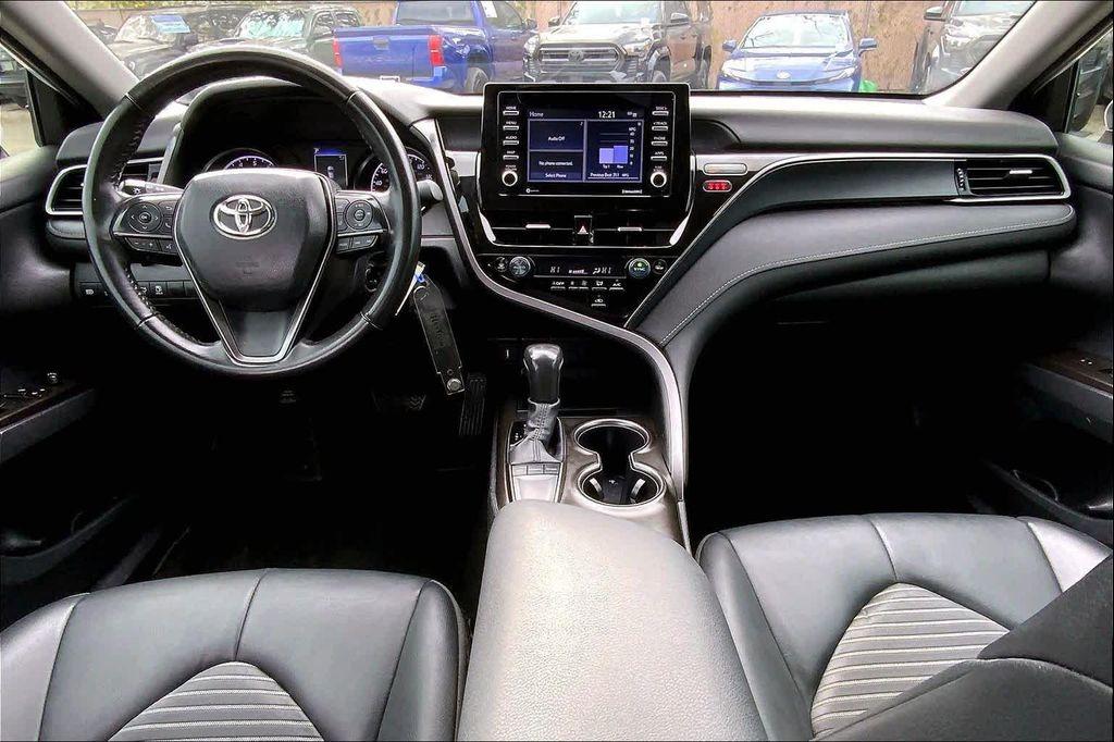 used 2024 Toyota Camry car, priced at $25,999