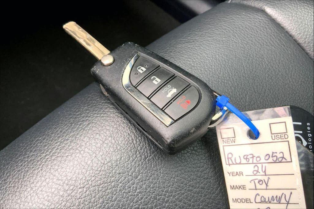 used 2024 Toyota Camry car, priced at $25,999