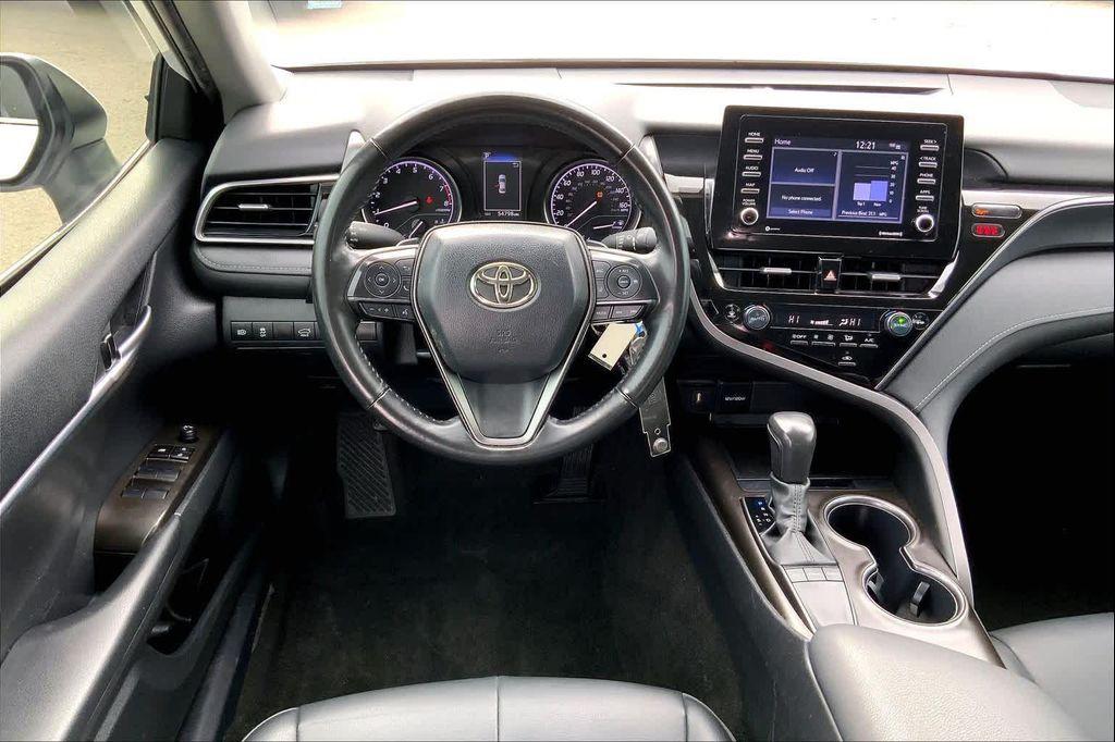 used 2024 Toyota Camry car, priced at $25,999
