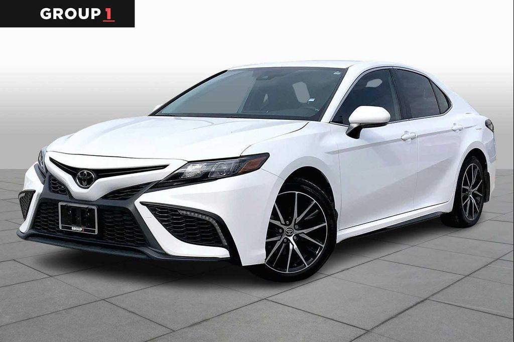 used 2024 Toyota Camry car, priced at $25,999