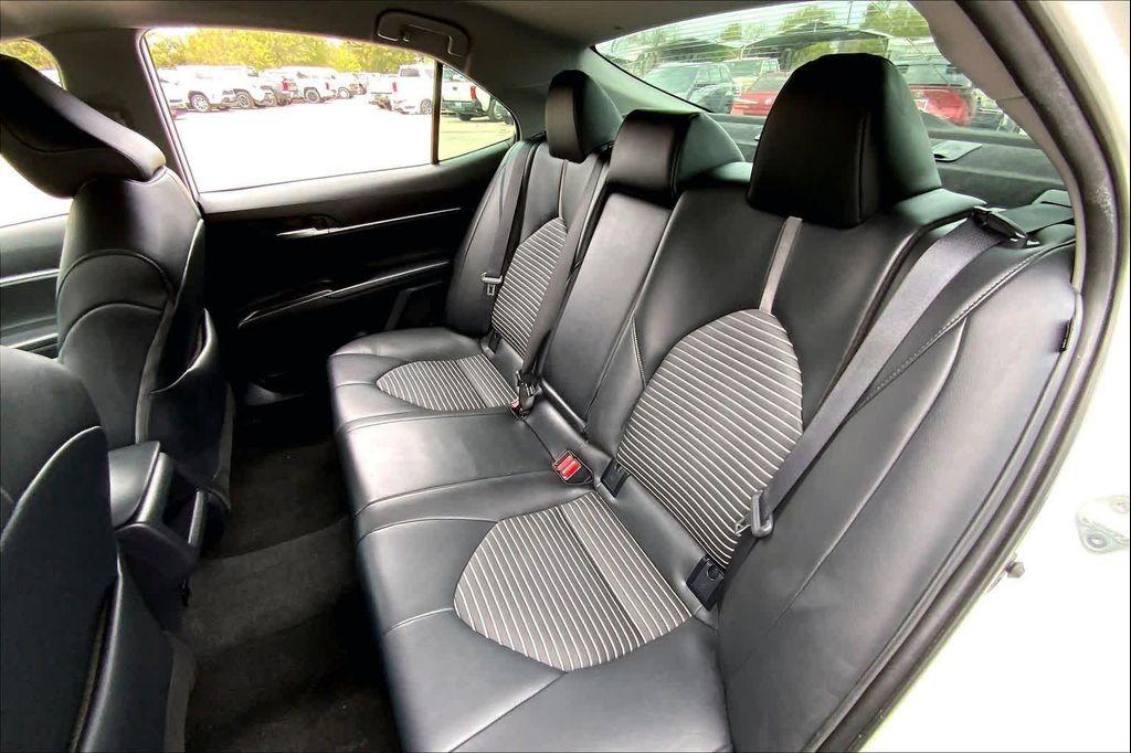 used 2024 Toyota Camry car, priced at $25,999