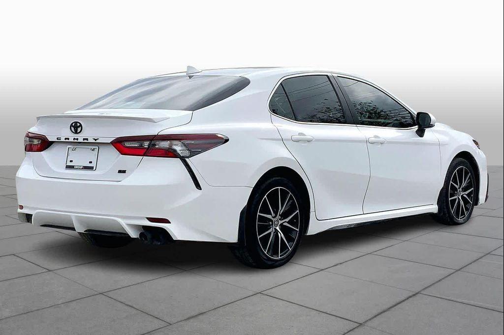 used 2024 Toyota Camry car, priced at $25,999