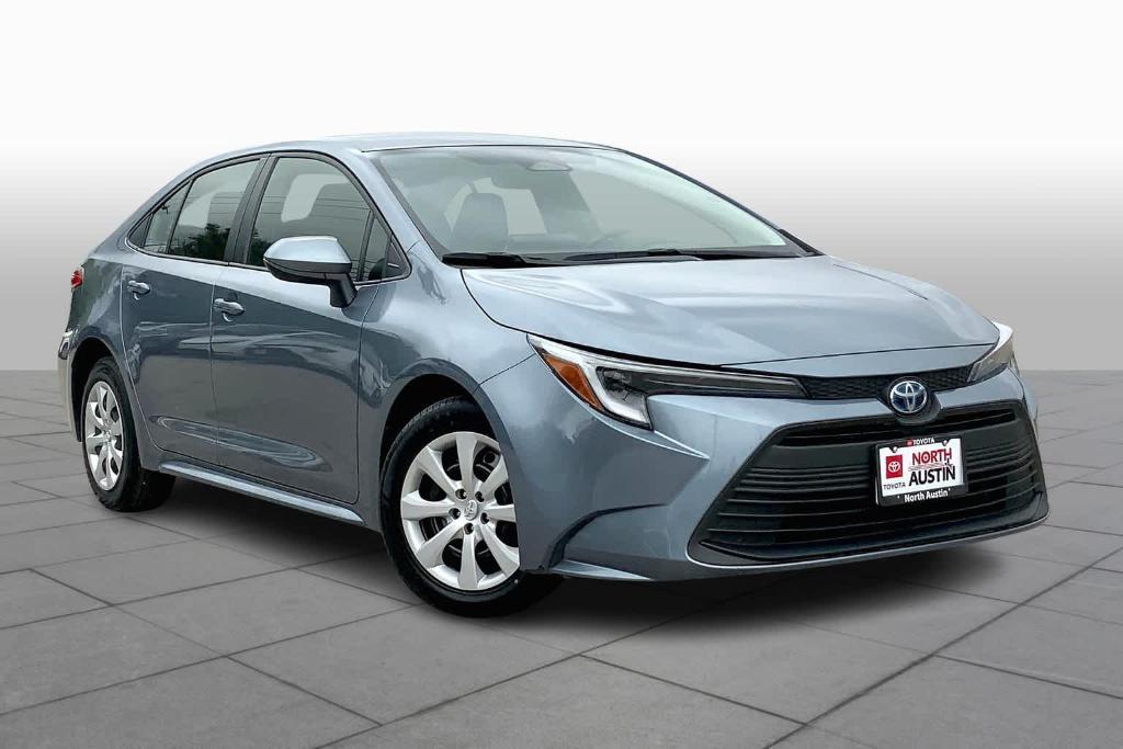 used 2023 Toyota Corolla Hybrid car, priced at $24,888