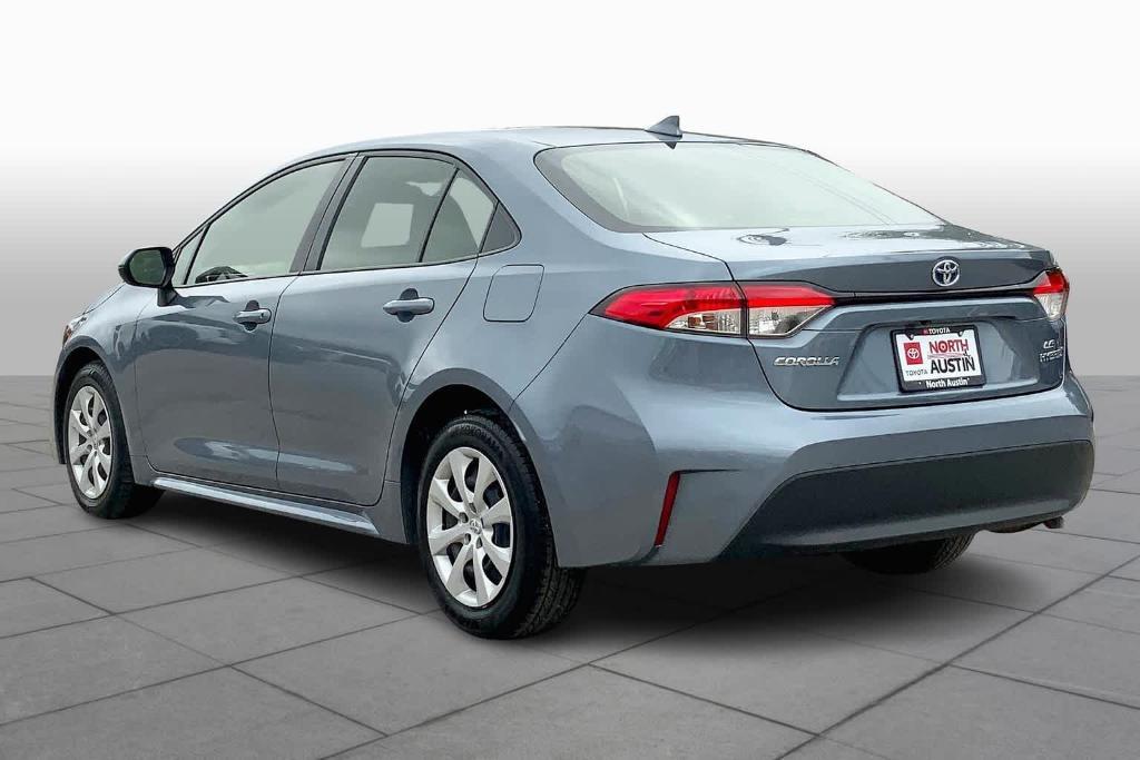 used 2023 Toyota Corolla Hybrid car, priced at $24,888