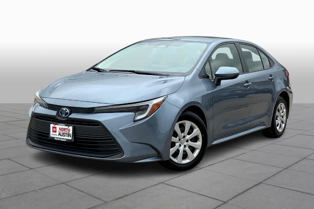 used 2023 Toyota Corolla Hybrid car, priced at $24,888