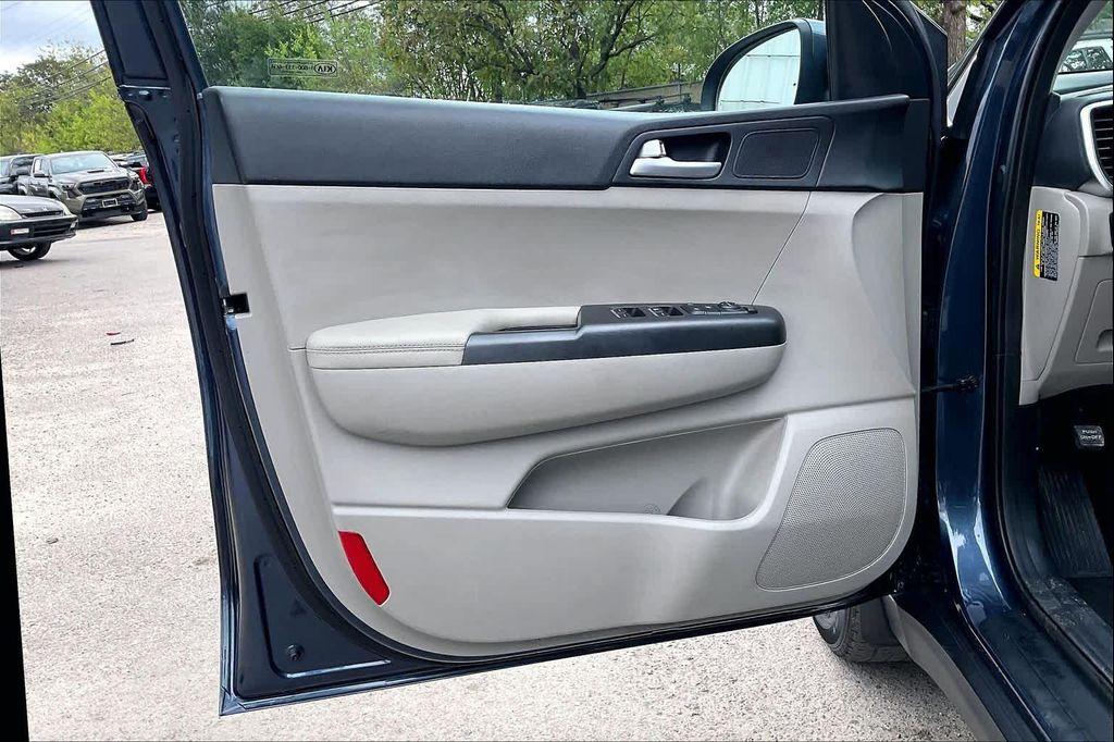 used 2022 Kia Sportage car, priced at $17,898