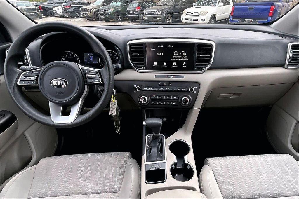 used 2022 Kia Sportage car, priced at $17,898