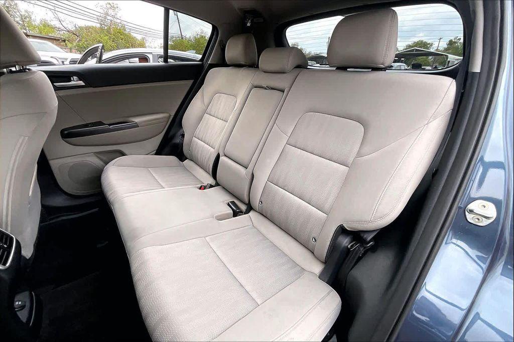 used 2022 Kia Sportage car, priced at $17,898