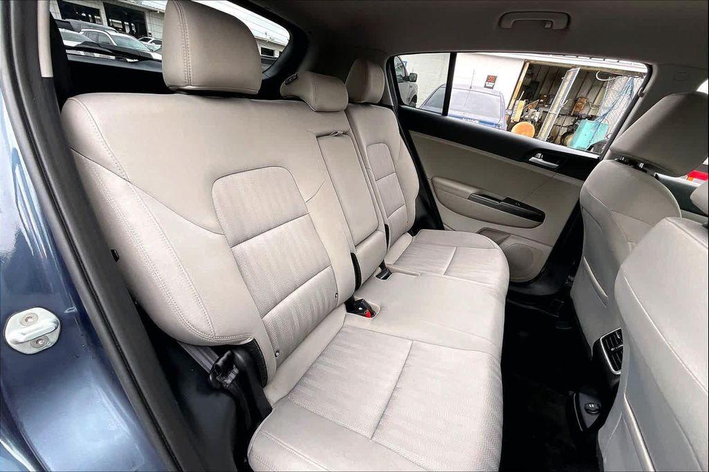 used 2022 Kia Sportage car, priced at $17,898