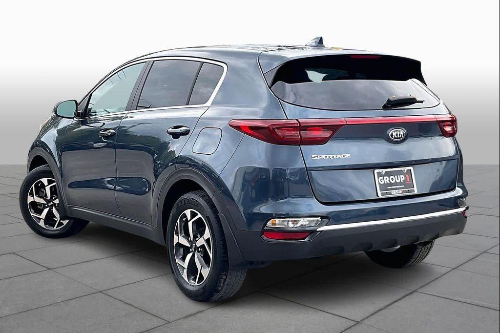 used 2022 Kia Sportage car, priced at $17,898