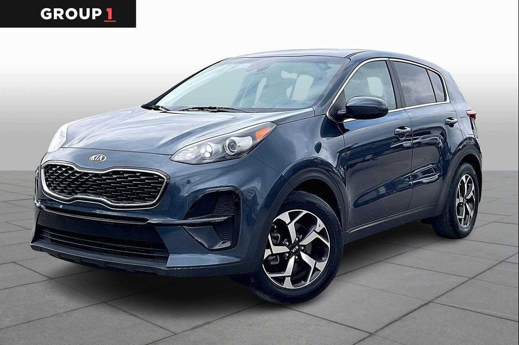 used 2022 Kia Sportage car, priced at $17,898