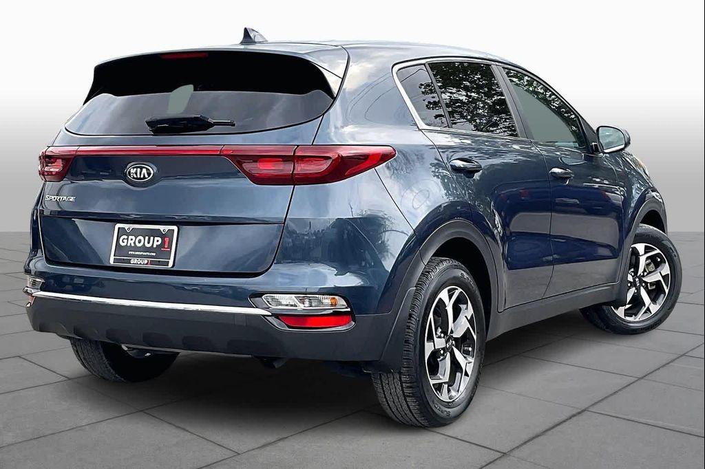 used 2022 Kia Sportage car, priced at $17,898