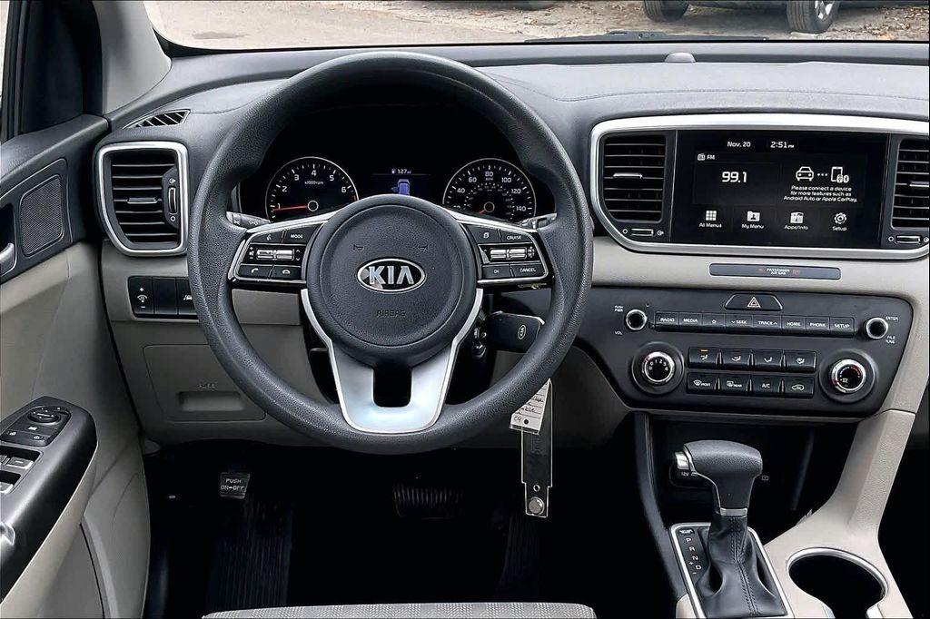 used 2022 Kia Sportage car, priced at $17,898