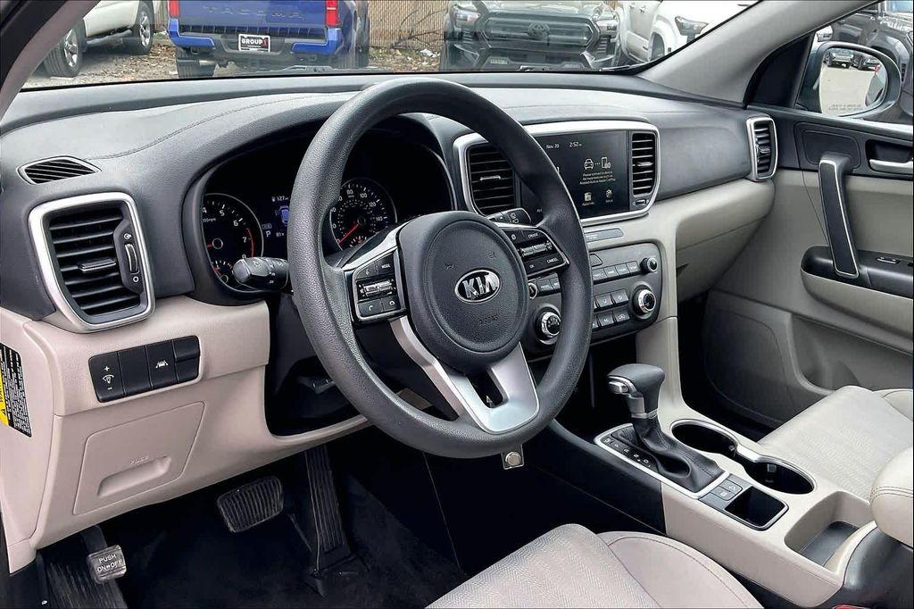 used 2022 Kia Sportage car, priced at $17,898