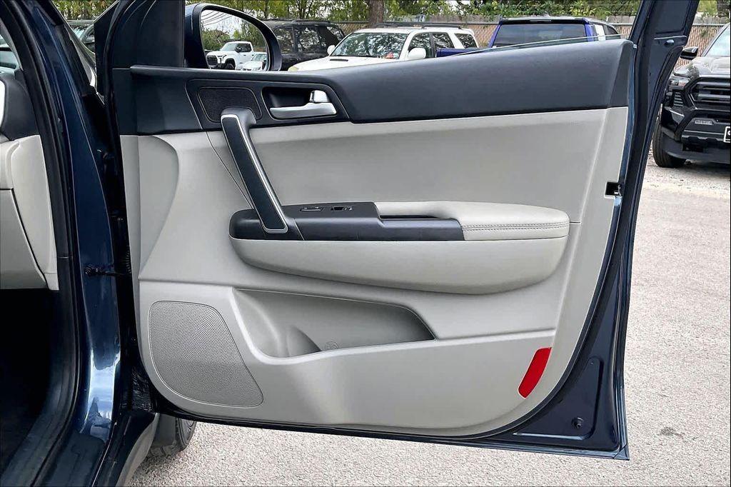 used 2022 Kia Sportage car, priced at $17,898