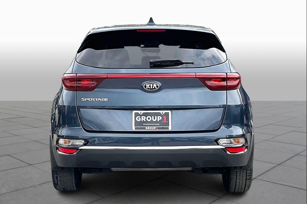 used 2022 Kia Sportage car, priced at $17,898