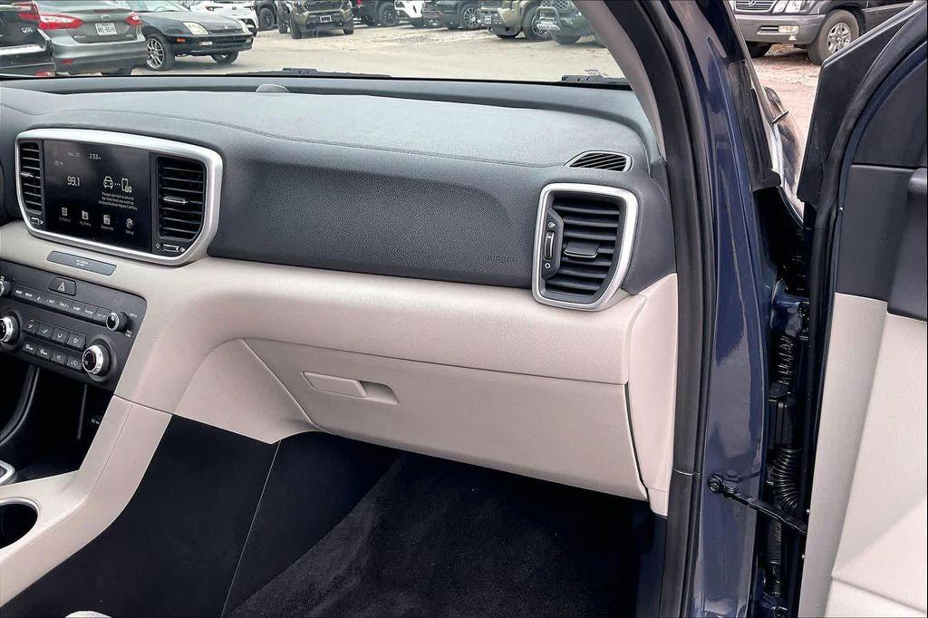 used 2022 Kia Sportage car, priced at $17,898