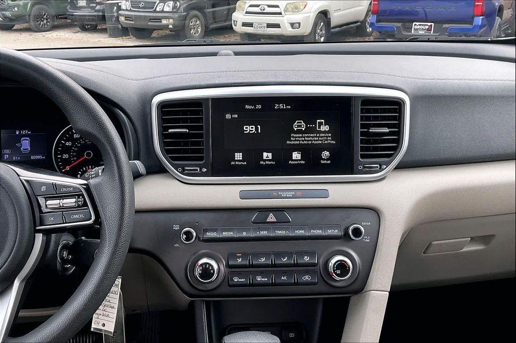 used 2022 Kia Sportage car, priced at $17,898