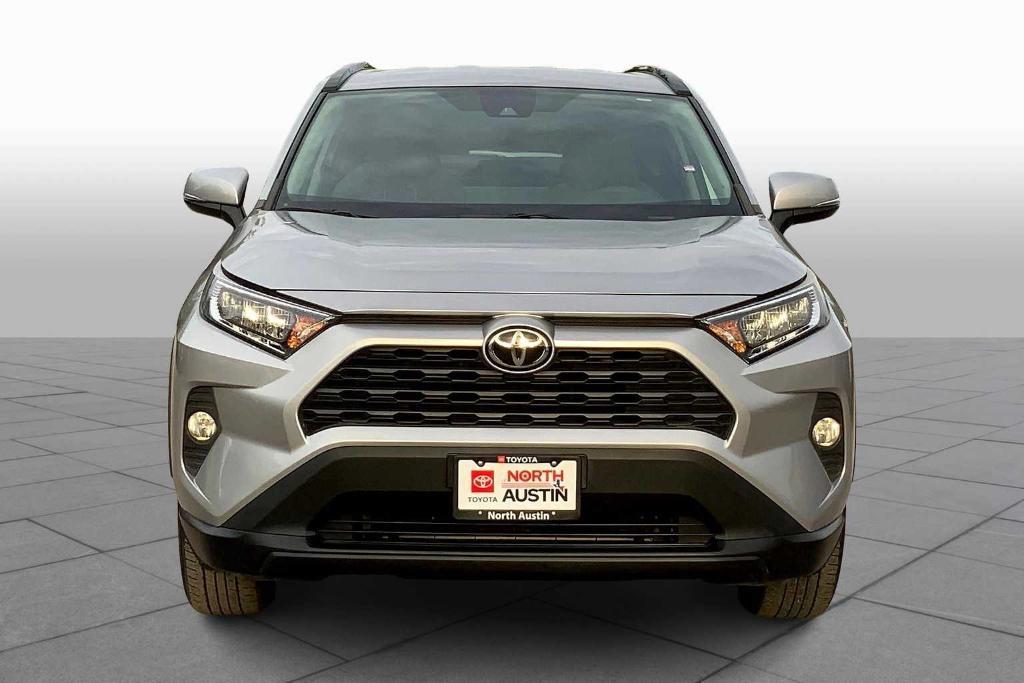 used 2020 Toyota RAV4 car, priced at $24,985