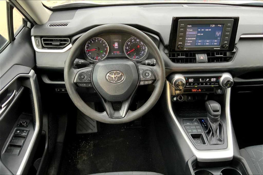 used 2020 Toyota RAV4 car, priced at $24,985