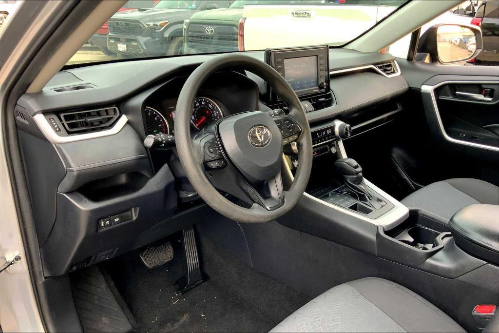 used 2020 Toyota RAV4 car, priced at $24,985